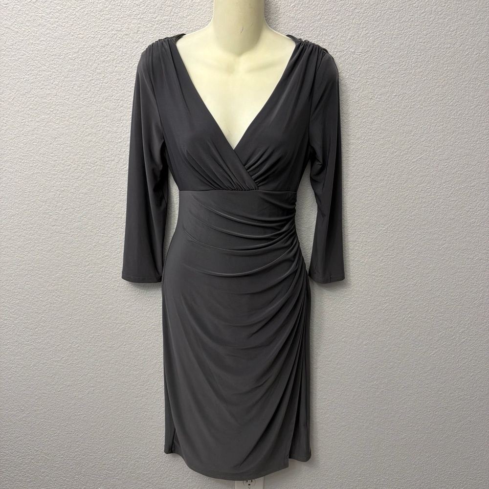 Lauren Ralph Lauren Dress Gray Size 4